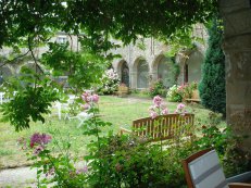 le cloitre de l'Abbaye